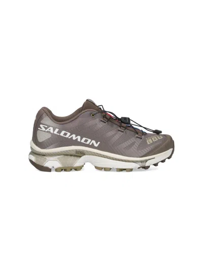 Salomon Sneakers In Brown