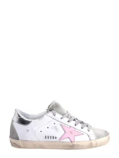 Golden Goose Superstar In White