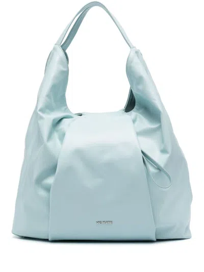 Vic Matie Bags.. In Water Blue