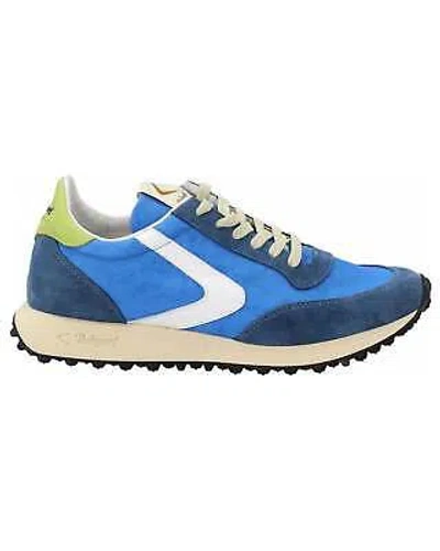 Pre-owned Valsport Shoes Trainers  Start Run Man Synthetic Blue In Not Available