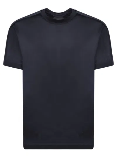 Emporio Armani T-shirts In Blue