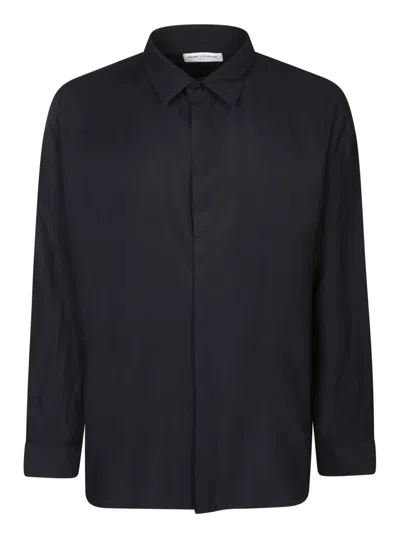 Saint Laurent Shirts In Black