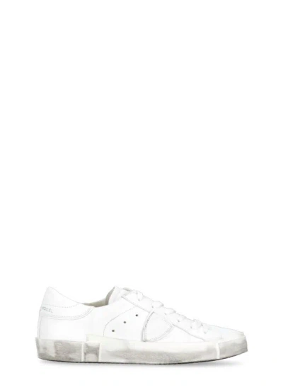 Philippe Model Sneakers White