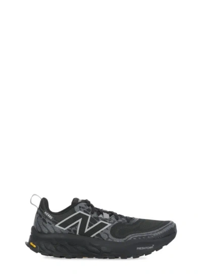 New Balance Men's Fresh Foam X Hierro V8 Hiking Shoes In Black