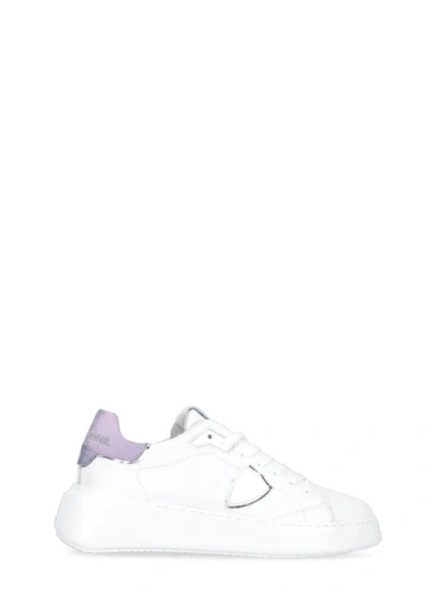 Philippe Model Sneakers In White