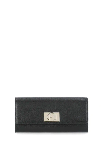 Furla 1927 Wallet In Black