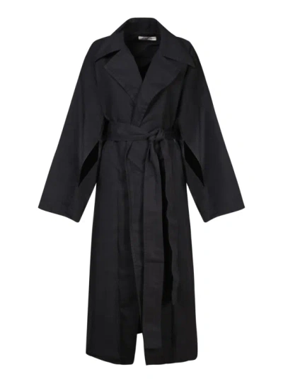 Quira Coats In Black