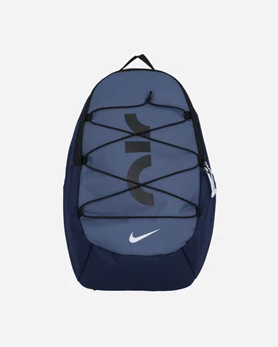 Nike Air Backpack Midnight Navy / Diffused Blue In Multicolor