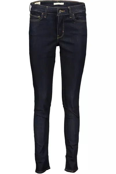 Levi&#039;s Chic Blue Skinny Jeans For Effortless Style