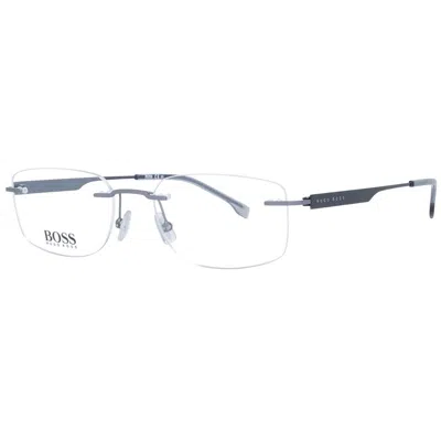 Hugo Boss Grey Men Optical Frames