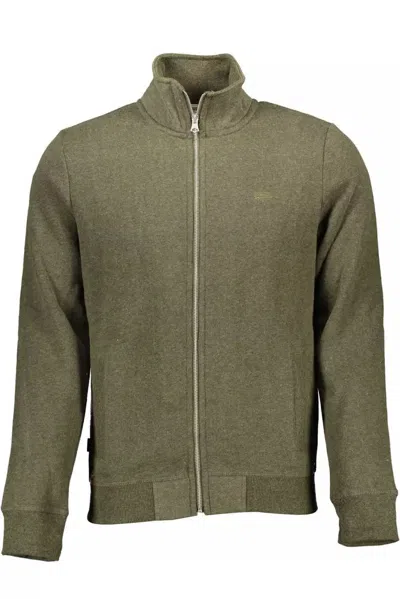 Superdry Green Cotton Jumper