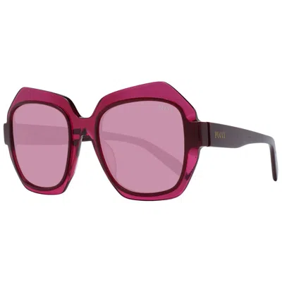 Emilio Pucci Purple Women Sunglasses In Pink