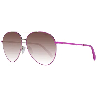 Emilio Pucci Purple Women Sunglasses In Pink
