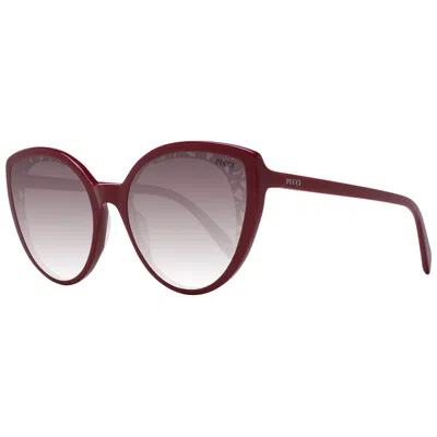Emilio Pucci Red Women Sunglasses In Pink