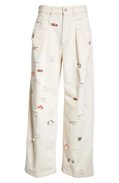 Isabel Marant Jeans In White