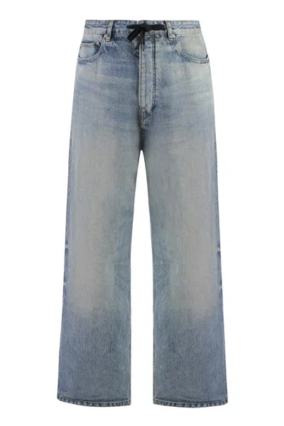 Balenciaga Baggy Jeans In Denim