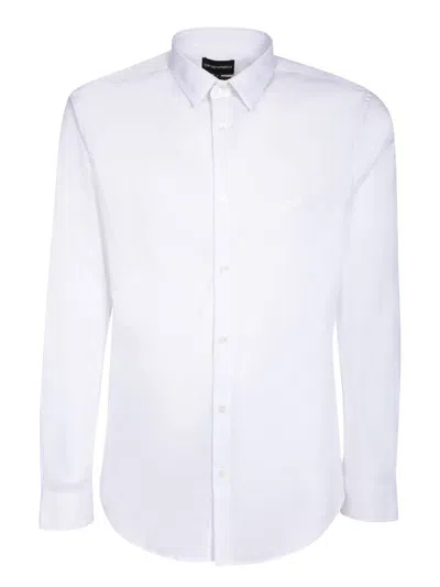 Emporio Armani Shirts In White