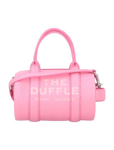 Marc Jacobs The Mini Duffle In Petal Pink