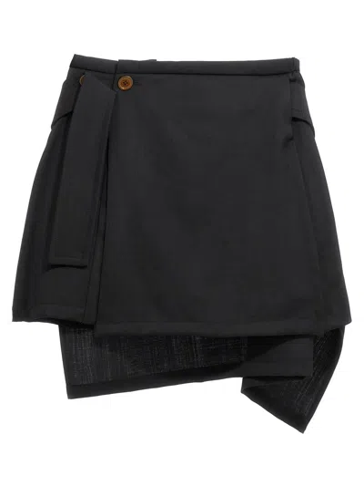 Vivienne Westwood Meghan Skirts Black