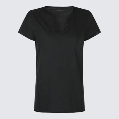 Zadig & Voltaire T-shirts And Polos Black