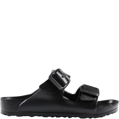 Birkenstock Black Sandals Arizona Eva Kids For Kids With Logo