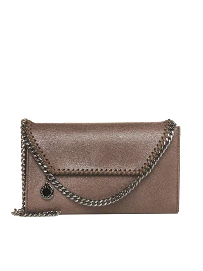 Stella Mccartney Shoulder Bag In Dark Taupe