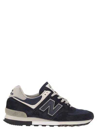 New Balance 576 Sneaker In Navy/grey