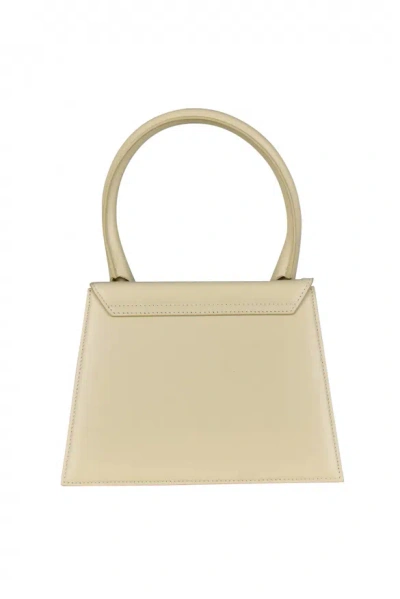 Jacquemus Le Grand Chiquito Bag In Ivory