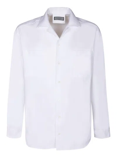 Canali Shirts In White