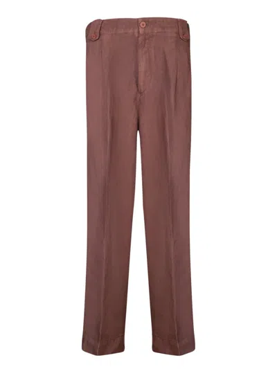 Costumein Trousers In Brown