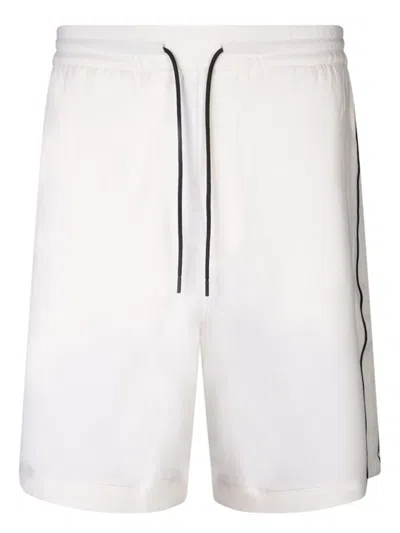 Emporio Armani Shorts In White