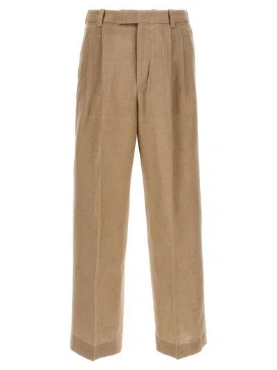 Jacquemus 'le Pantalon Titolo' Pants In Beige