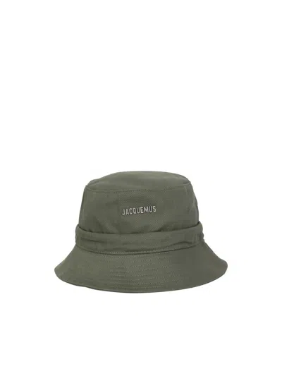Jacquemus Hats In Green