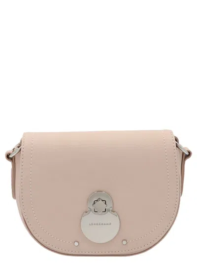 Longchamp 'cavalcade' Shopping Bag In Beige