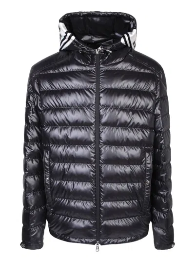 Moncler Down Jackets In Black