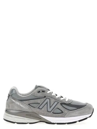 New Balance '990' Trainer In Grey