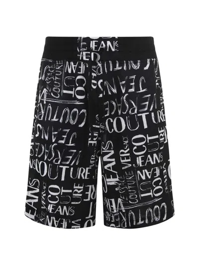 Versace Jeans Couture Couture Shorts In Black