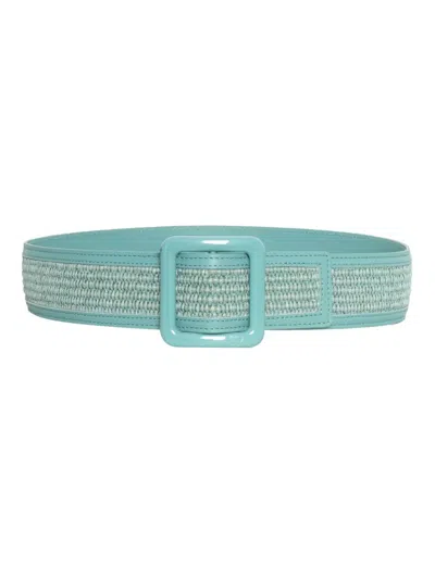 Weekend Max Mara Belt In Green