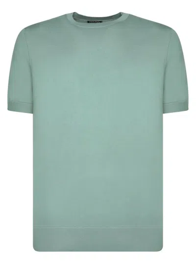 Zegna T-shirts In Green