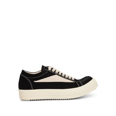 Rick Owens Drkshdw Vintage Low-top Trainers In Black