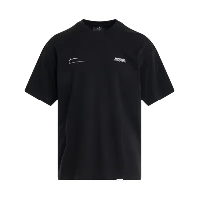 Represent Mens Black Patron Of The Club Brand-print Cotton-jersey T-shirt