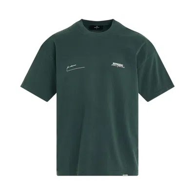 Represent Patron Of The Club T-shirt In Green