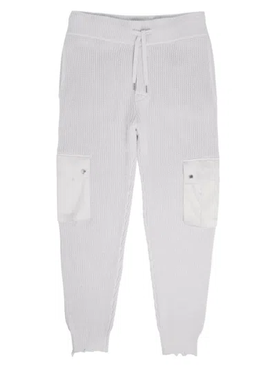 Ser.o.ya Men's Patrick Knit Jogger Pants In Grey