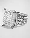 David Yurman Women's Wheaton Gemstone & Diamond Ring