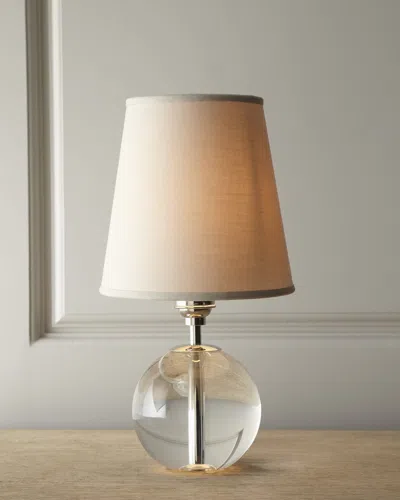 Regina Andrew Crystal Orb Mini Lamp In Clear