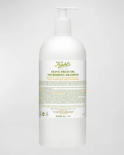 Kiehl's Since 1851 1l Olive Fruit Oil Nourishing Shampoo