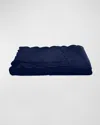 Matouk Savannah Tablecloth, 68" X 90" In Navy