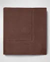 Sferra Festival Tablecloth, 66" X 106" In Chocolate