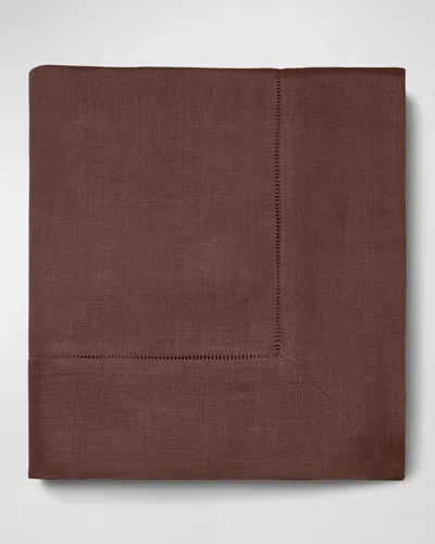 Sferra Festival Tablecloth, 66" X 106" In Chocolate