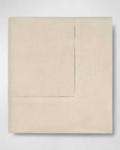 Sferra Festival Tablecloth, 66" X 140" In Oyster